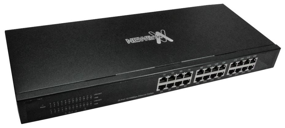 24 Port Fast Ethernet Switch, 10/100