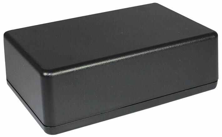 TAKACHI - Black ABS Enclosure - 130x65x50.1mm