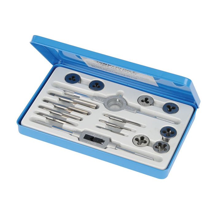 Expert Tap & Die Set 16pce - Metric