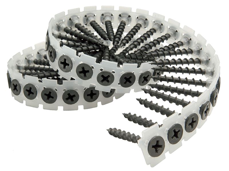 DuraSpin® Collated Screws, Drywall to Wood