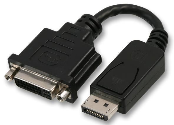 DVI to DisplayPort Adaptor Lead