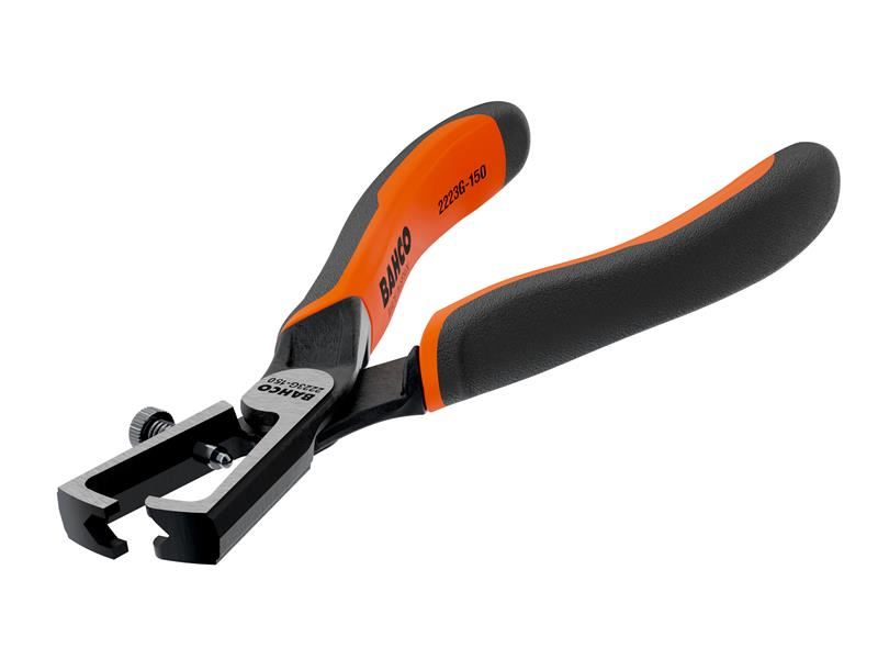 ERGO™ Wire Stripping Pliers with Self-Opening 150mm