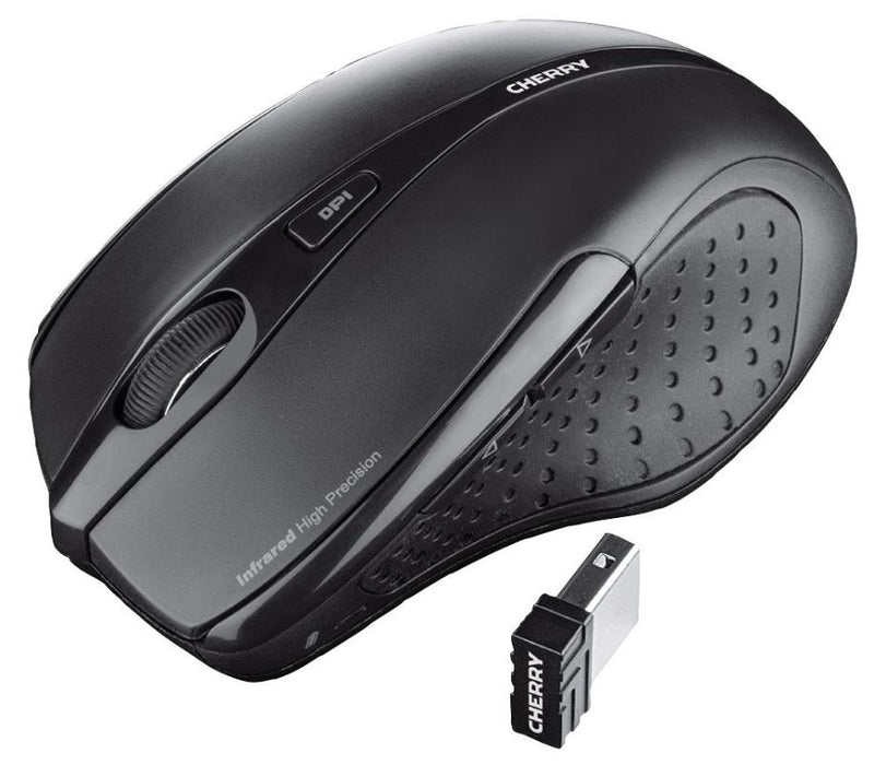 MW 3000 Wireless Mouse, Black