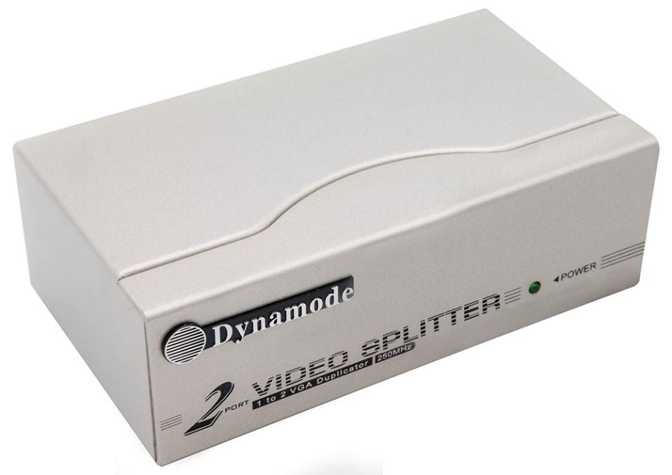 2 Port VGA / SVGA Video Splitter, 350MHz