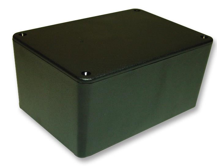 Black ABS Box with Lid