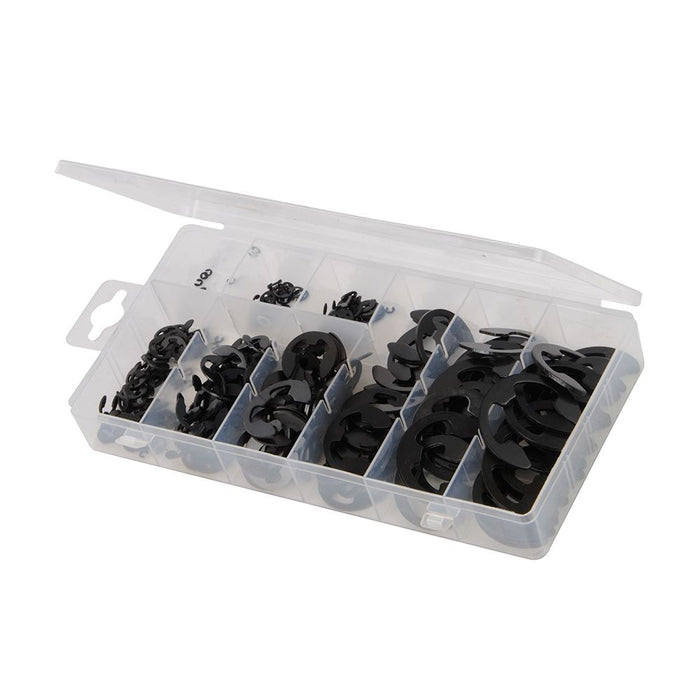 'E' Clips Metric Pack - 300pce