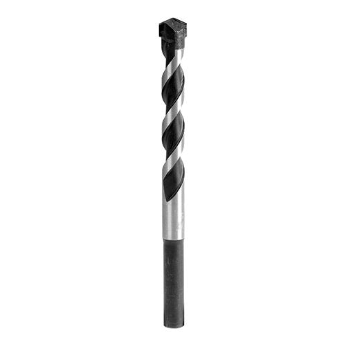 Premium Quality Professional Masonry Bit, Hardened Carbon Steel - 1 Each