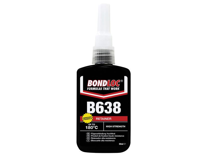 B638 High Strength Retainer Compound