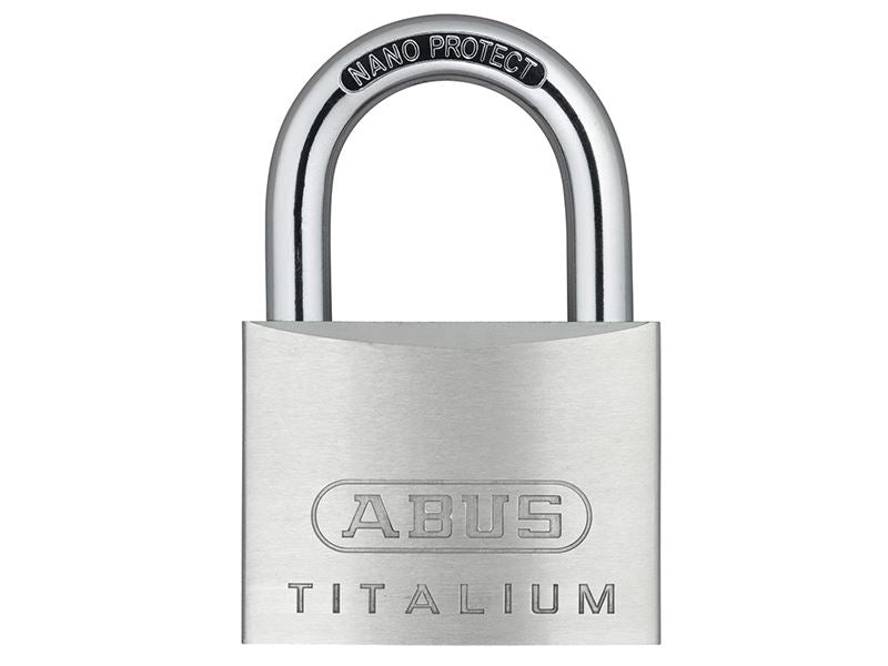 64TI/60mm TITALIUM™ Padlock Carded