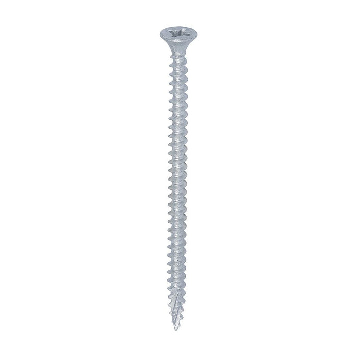 C2 Strong-Fix Exterior Multi-Purpose Superior Premium Screws - Silver