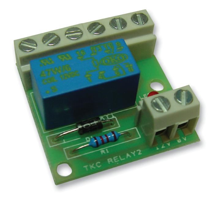 Junior Handy Little Relay 12V Coil