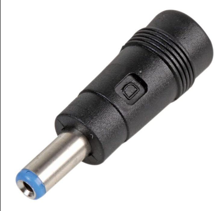 DC Power 2.5mm Socket to DC Power 2.5mm Plug Adaptors, Pack of 10