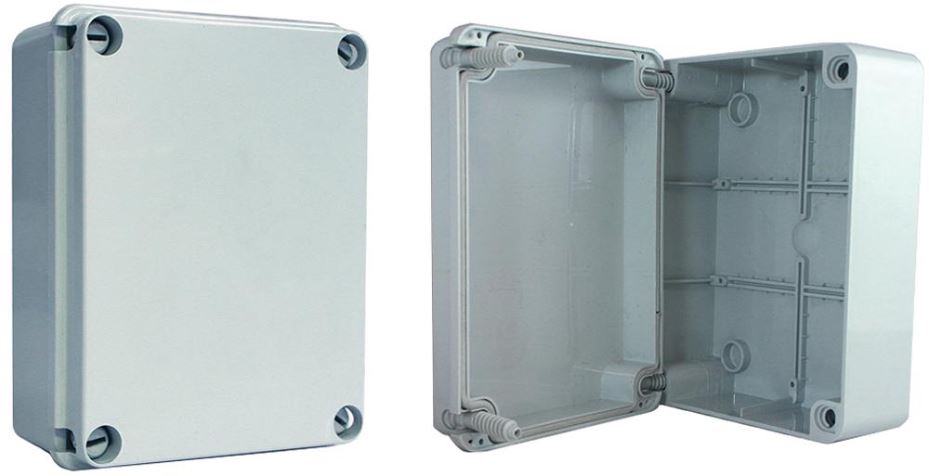 IP67 Insulated Adaptable ABS Enclosure - 200x155x80mm