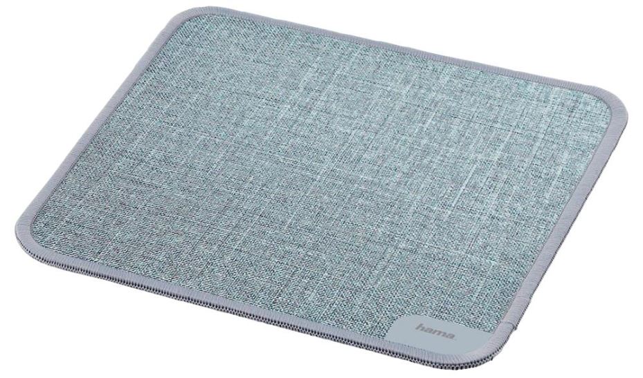 Textile Mouse Mat, Grey