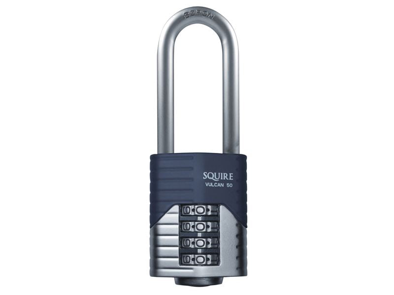 Vulcan Boron Shackle Combination Padlock