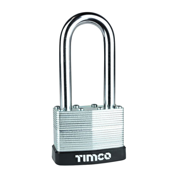 Long Shackle Laminated Padlock