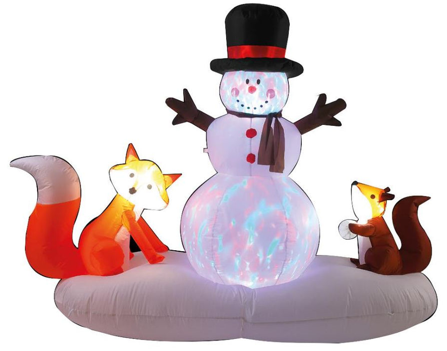 Raraion - LED Inflatable Woodland Scene