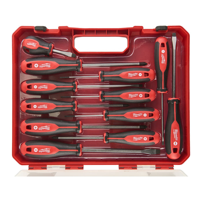 Tri-lobe Screwdriver Set 4 - 12pc