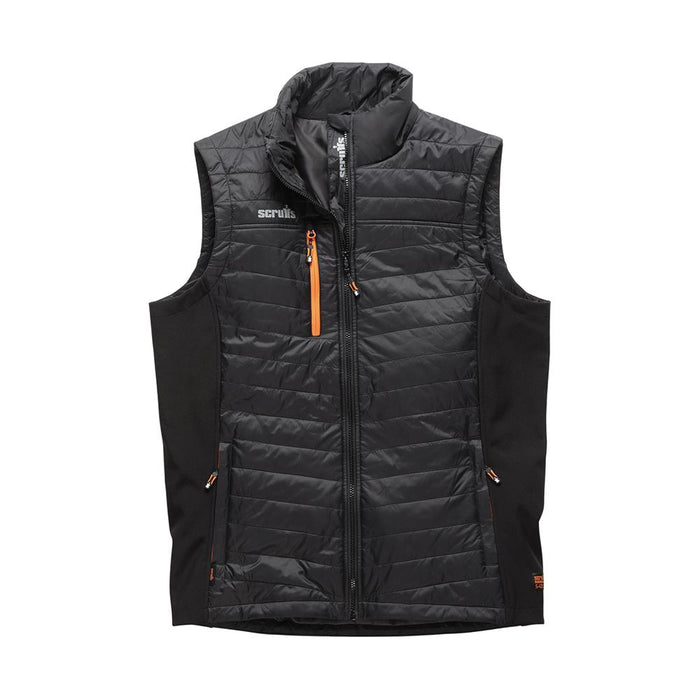 Trade Body Warmer Black