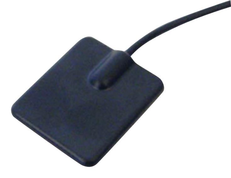 WiFi / WLAN 2.4GHz Antenna, Adhesive Back, SMA Reverse Polarity Plug, 1m Lead