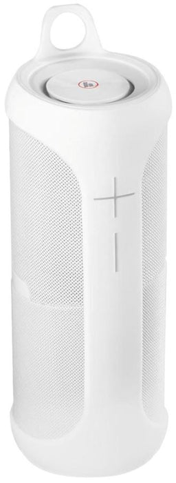 20W Portable Waterproof BT Speaker, White -