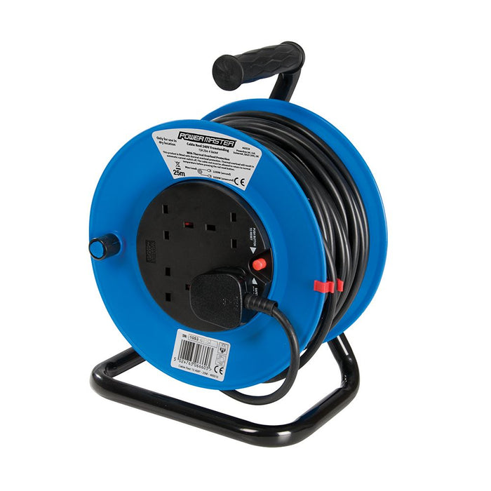 Cable Reel Freestanding 13A 230V