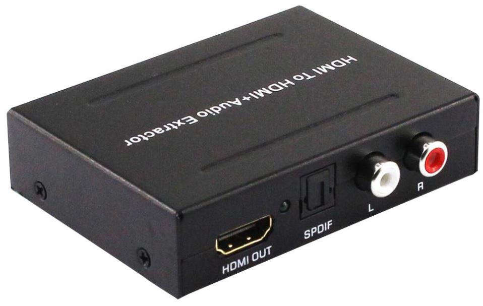 HDMI Audio Extractor with ARC / MHL, 4K 1080p