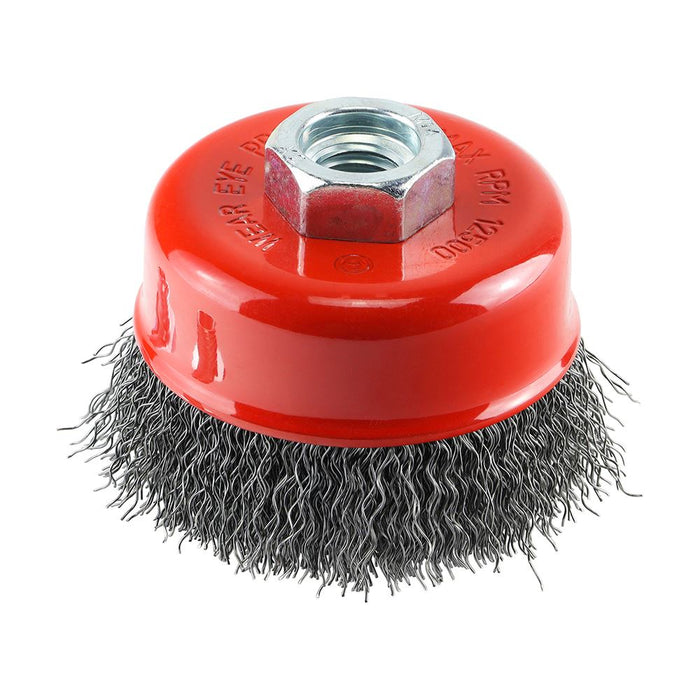 Grinder Crimp Wire Cup Brush