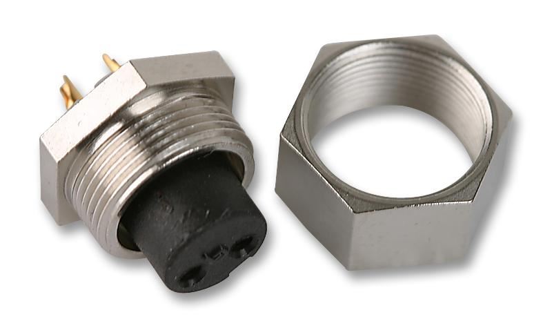 Socket, Panel, 7 Way
