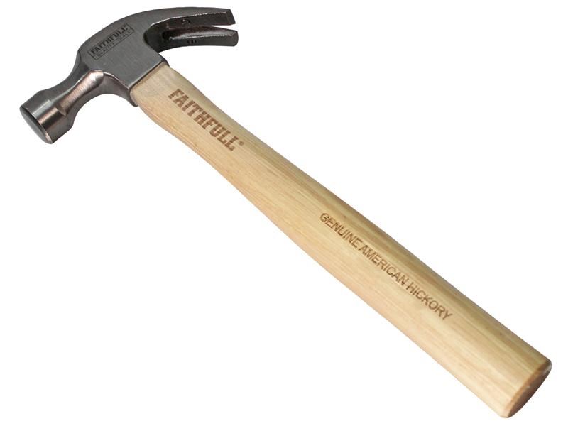 Claw Hammer, Hickory Handle