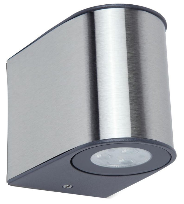 Gemini 24W LED Outdoor Up & Down Wall Light