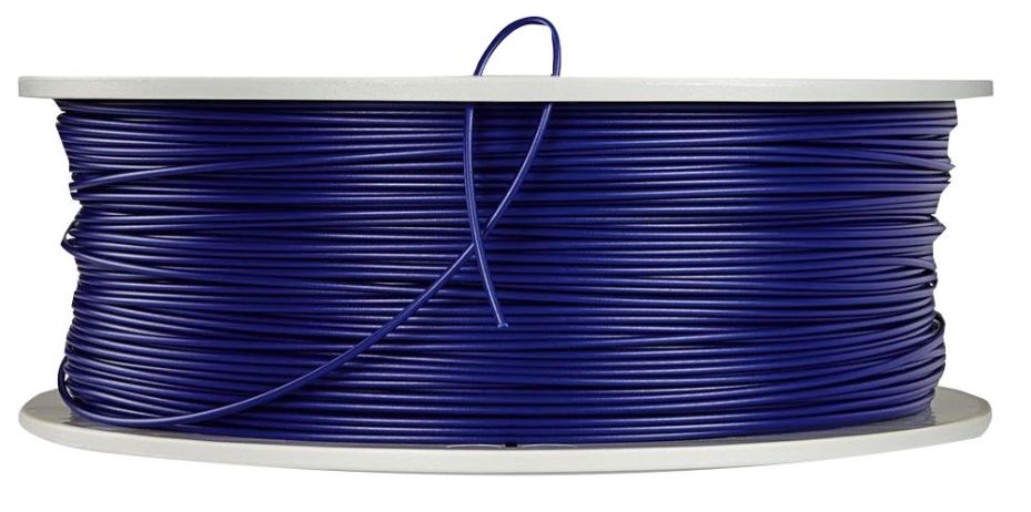 1.75mm PLA Filament for 3D Printer, Blue, 334m Reel, 1kg