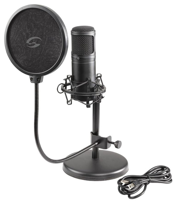 Studio Condenser USB Microphone Kit