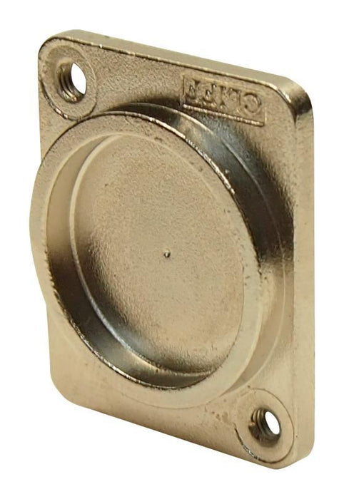 3mm Metal Recess Plate, Plain Holes