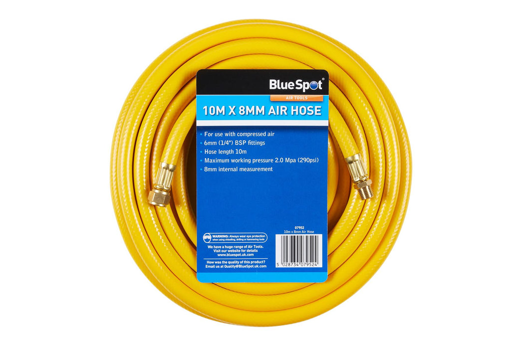 10mm x 8m Air Hose (High Visibility)