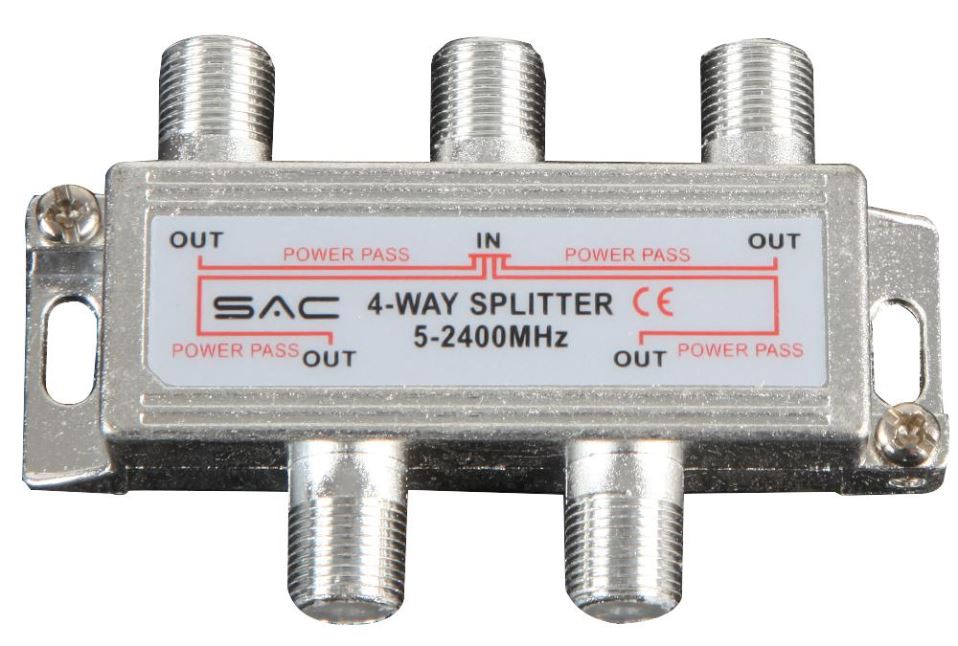 Indoor Splitter with DC Pass