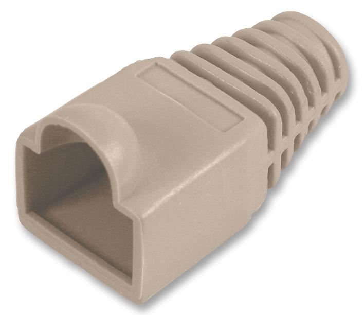 Strain Relief 6.5mm Beige, 50 Pack