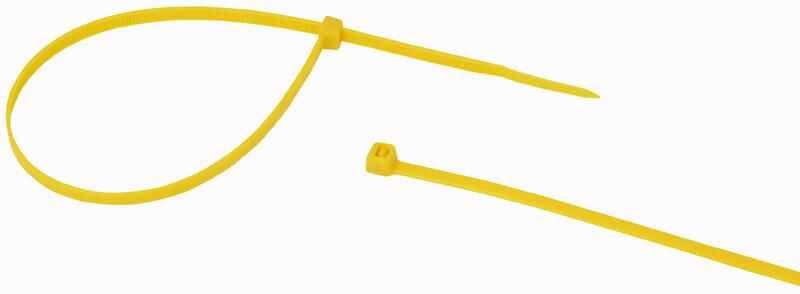 Cable Ties Yellow 300mm x 4.8mm 100 Pack