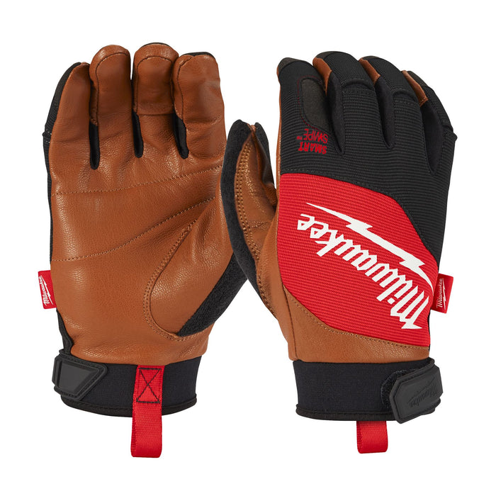 Hybrid Leather Gloves