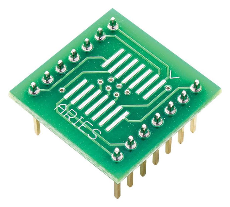 14-SOIC to 14-DIP Small Outline IC Prototyping Adaptor
