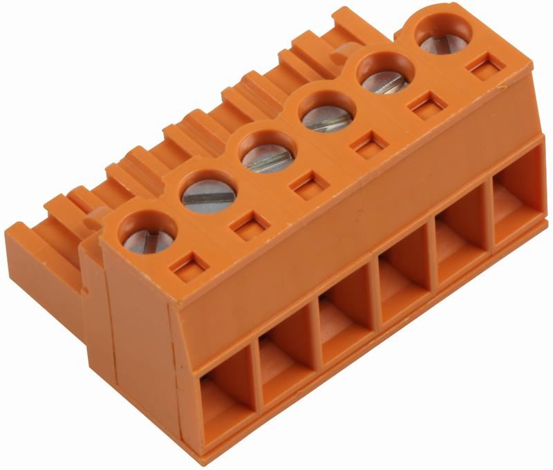 Socket Block, Screw 6 Way