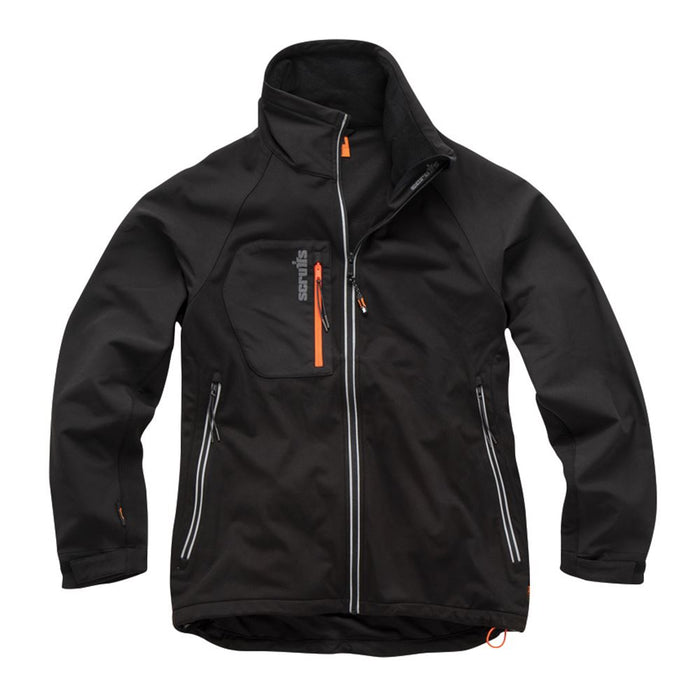 Trade Flex Softshell Jacket Black