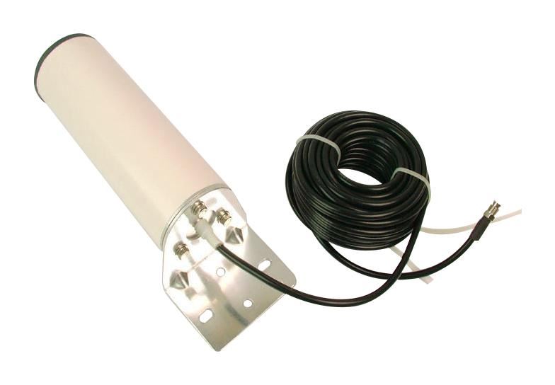 WiFi/4G/3G/ Compact Omnidirectional Antenna with 5m Low Loss Lead & SMA Plug Connector