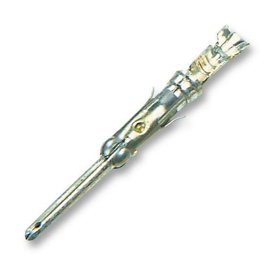 Crimp Pins, Tin, 24-20AWG