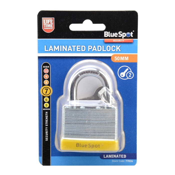 50mm Laminated Padlock