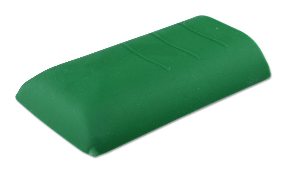 Green Soft Corners for 35mm 66 Series Grip Case Enclosure - Pack of 4