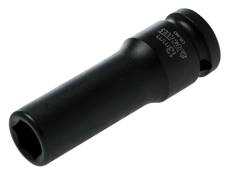 Hexagon 6-Point Deep Impact Socket