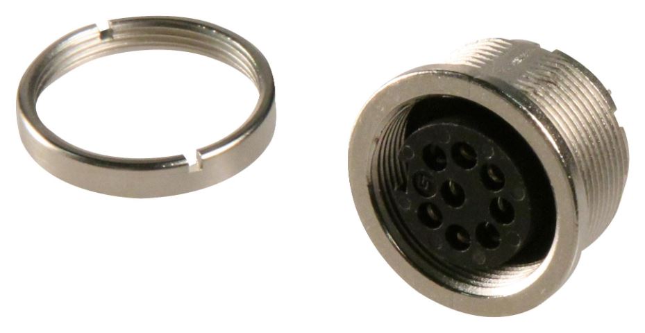 Socket Panel Rear Mount