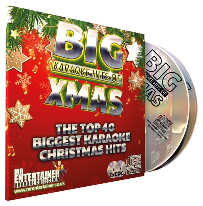 40 Track Karaoke CDG - Christmas Hits