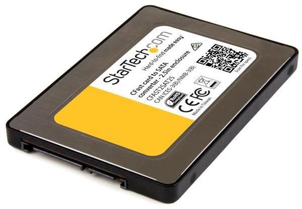 CFast Card to 2.5" SATA Adaptor